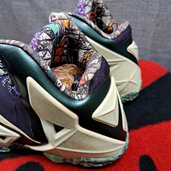 %Size 10 Nike LeBron 11 All Star Gator King 2014 Men Sneakers  A 10 main image 8